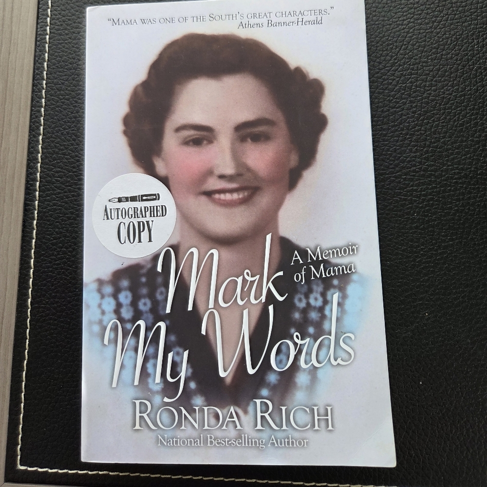 Mark My Words Book